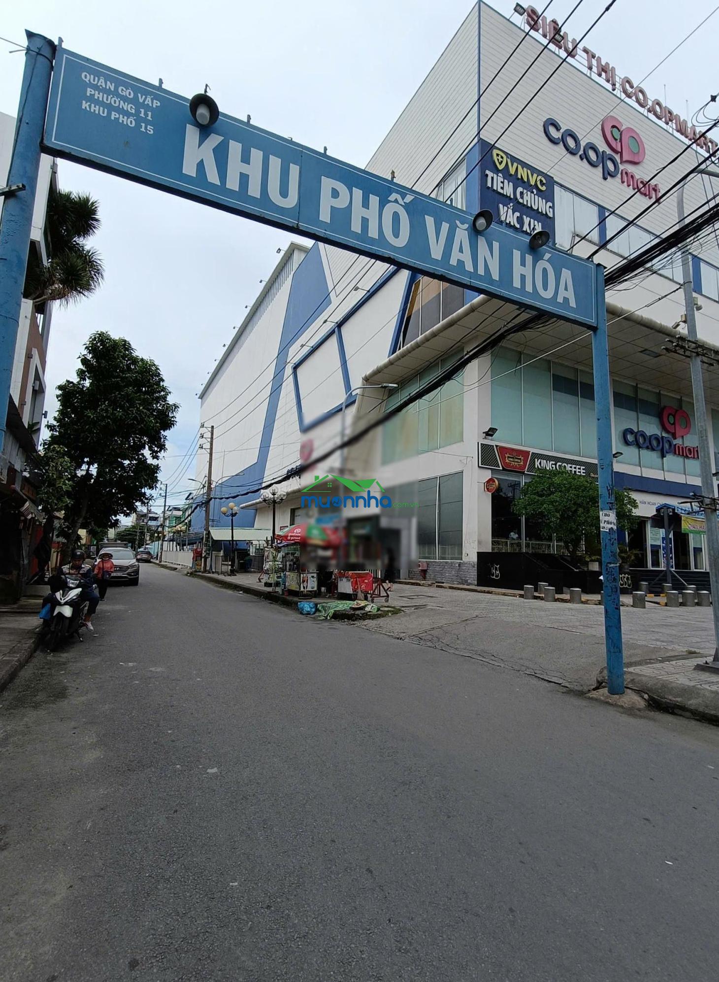 Bán nhà chính chủ cạnh coop mart quang trung, gò vấp. dt 162m, 8,3x20m, đúc 3tấm, giá 17tỷ990