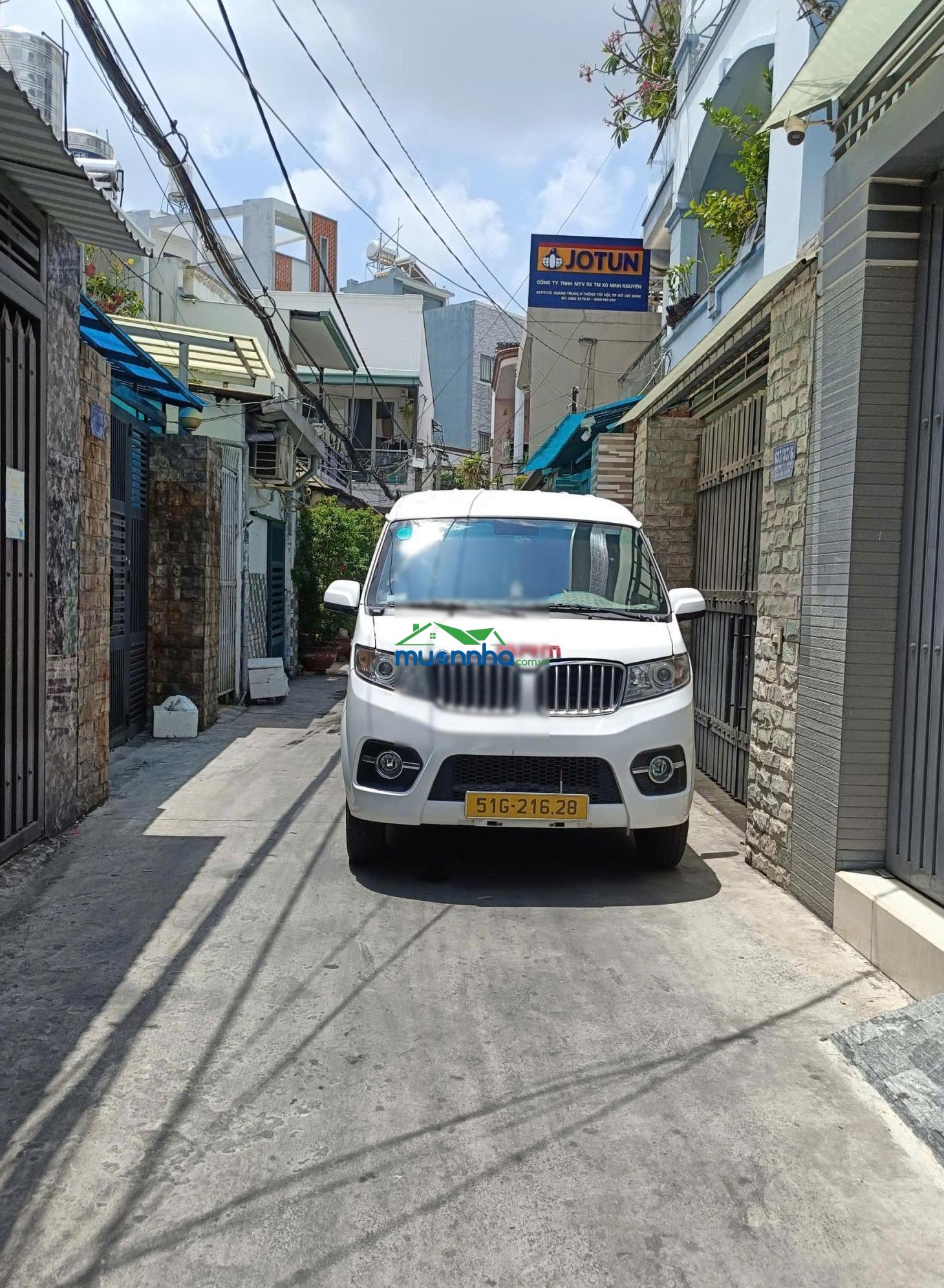 Bán nhà chính chủ cạnh coop mart quang trung, gò vấp. dt 162m, 8,3x20m, đúc 3tấm, giá 17tỷ990 - 2