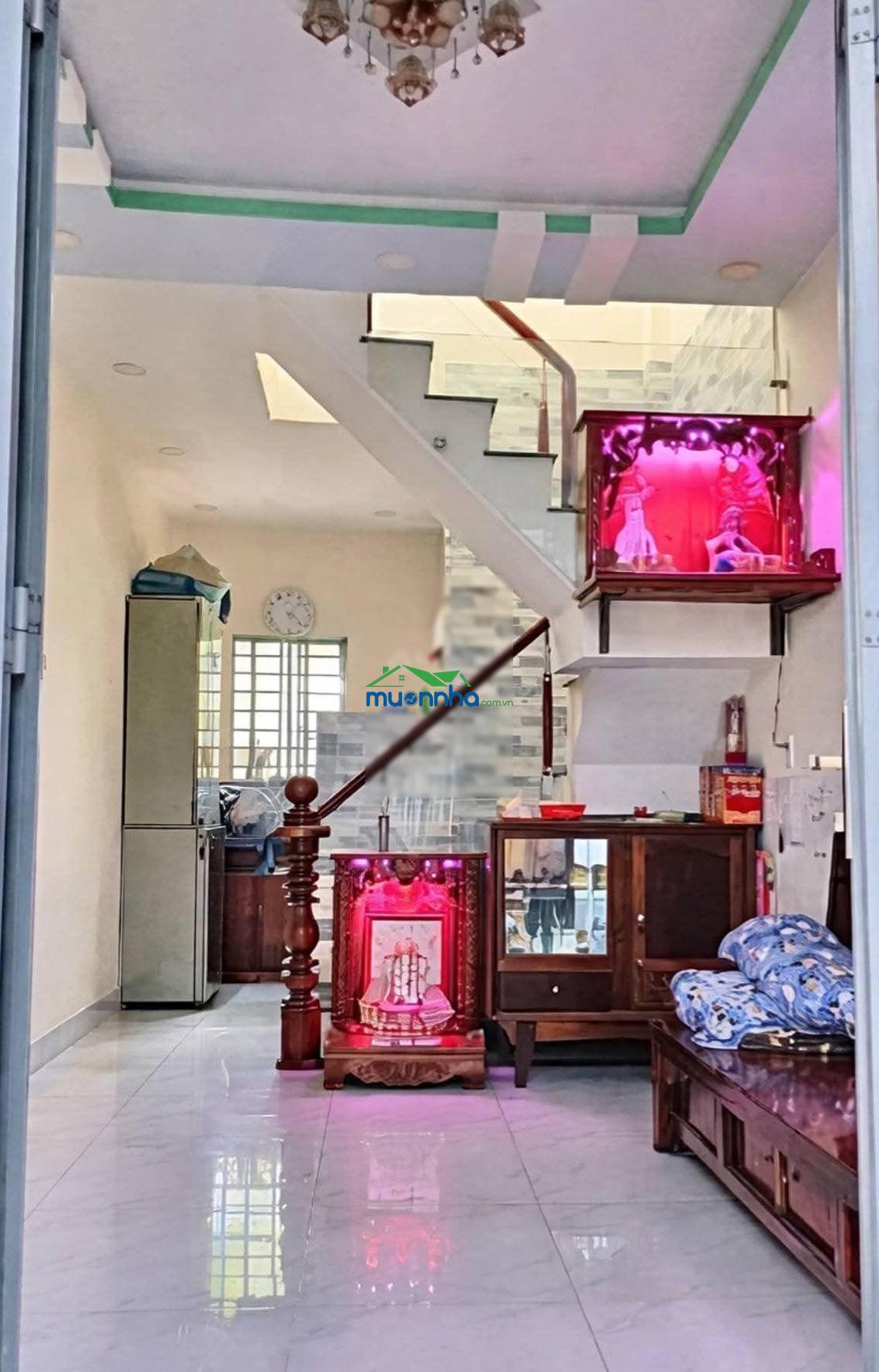 Bán nhà mễ cốc quận 8, 25m2, 2 tầng, shr, hẻm thông thoáng, hơn 2 tỷ - 2
