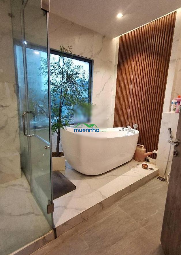 Hẻm thông nguyễn văn linh - trần xuân soạn - xe hơi tới cửa - nhà 4 tầng mới xây - nhỉnh 7 tỷ - 3