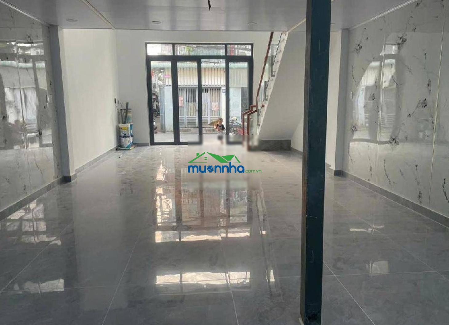 Giá mới chỉ 6.3 tỷ hẻm nhựa 10m thông ngang 5m đẹp cách mt lê văn khương 30m - 2