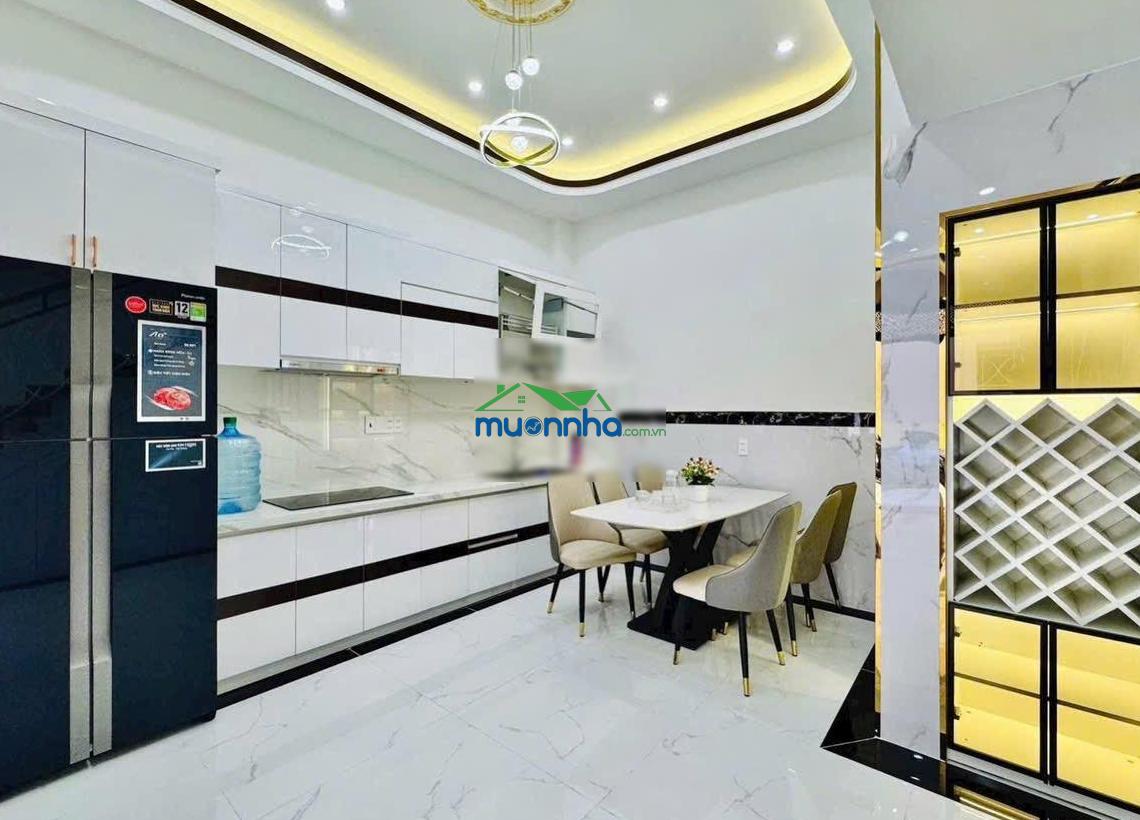 Bán nhà đẹp xe hơi đậu cửa các đh công nghiệp vài trăm mét - 4