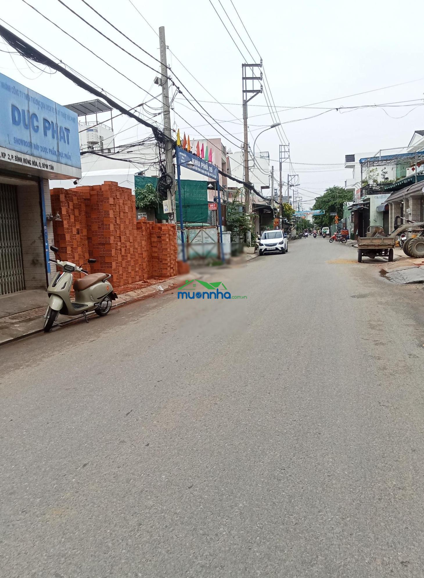 Nhà ngon giá rẻ sơn kỳ đại học công thưong tân phú giá chỉ loanh quanh 5,2 tỷ 64m