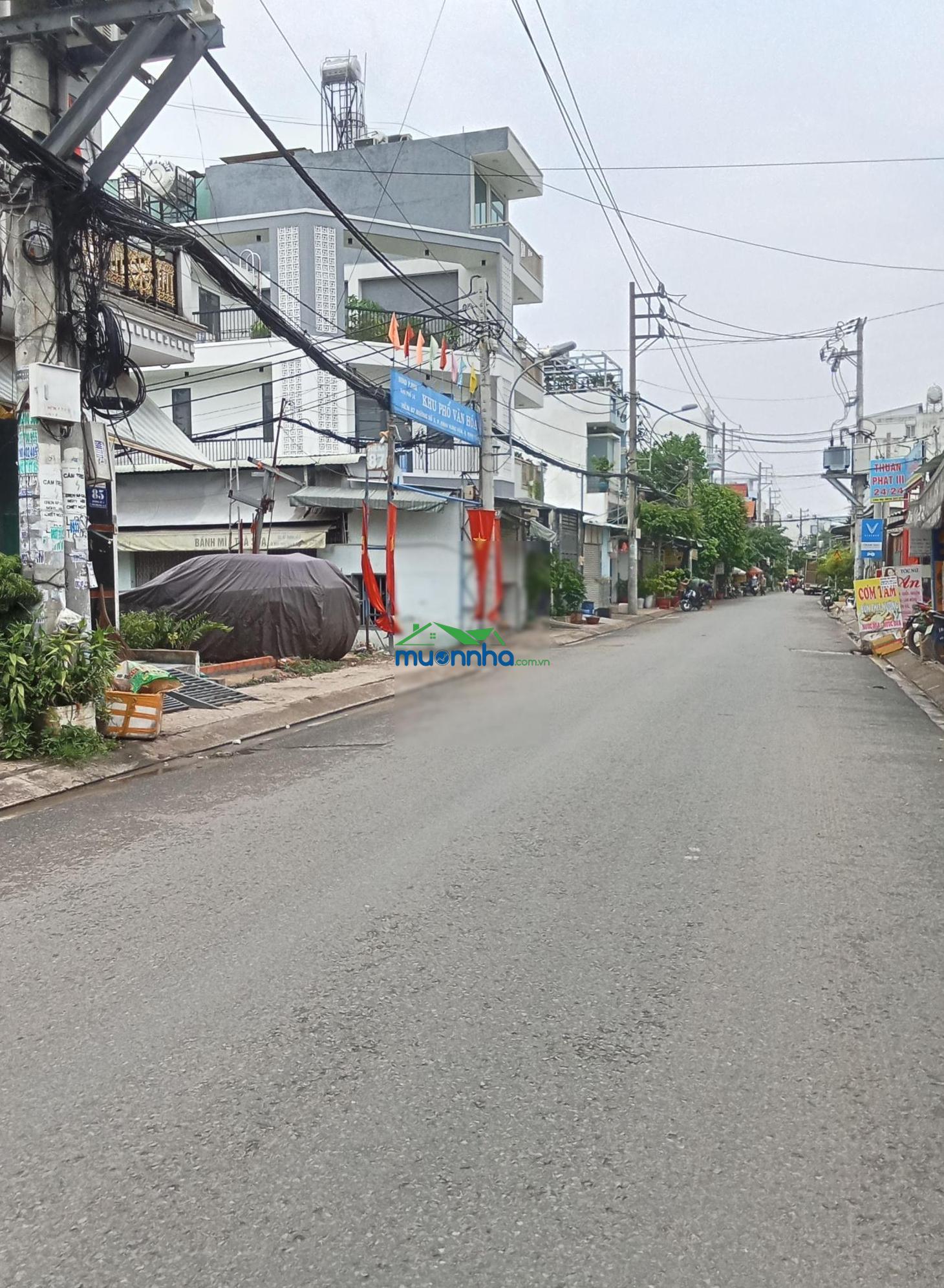 Nhà ngon giá rẻ sơn kỳ đại học công thưong tân phú giá chỉ loanh quanh 5,2 tỷ 64m - 3