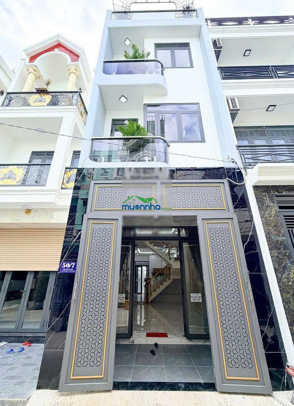 Bán căn nhà 1/ chung thị minh ht31 cũ - phường tân thới hiệp-q12- 4mx16m nhà 3 lầu sân thượng trước - 3