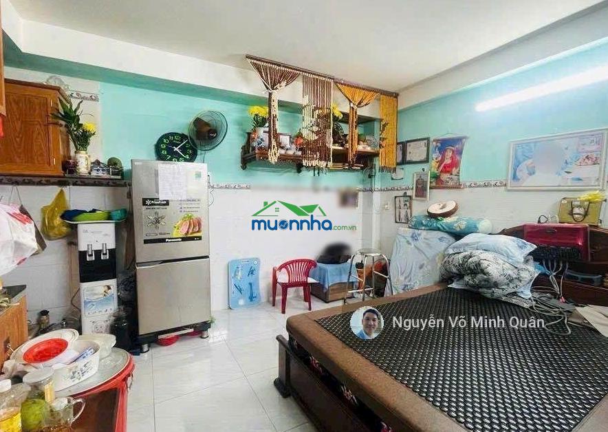 Nhà 5 tầng kiên cố.gồm 15 phòng chdv dòng tiền 60tr.hẻm ôtô thông trần thị trọng p tân sơn .11.2 tỷ