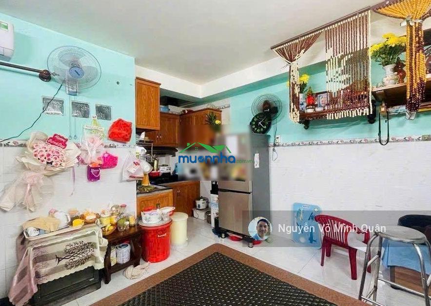 Nhà 5 tầng kiên cố.gồm 15 phòng chdv dòng tiền 60tr.hẻm ôtô thông trần thị trọng p tân sơn .11.2 tỷ - 3