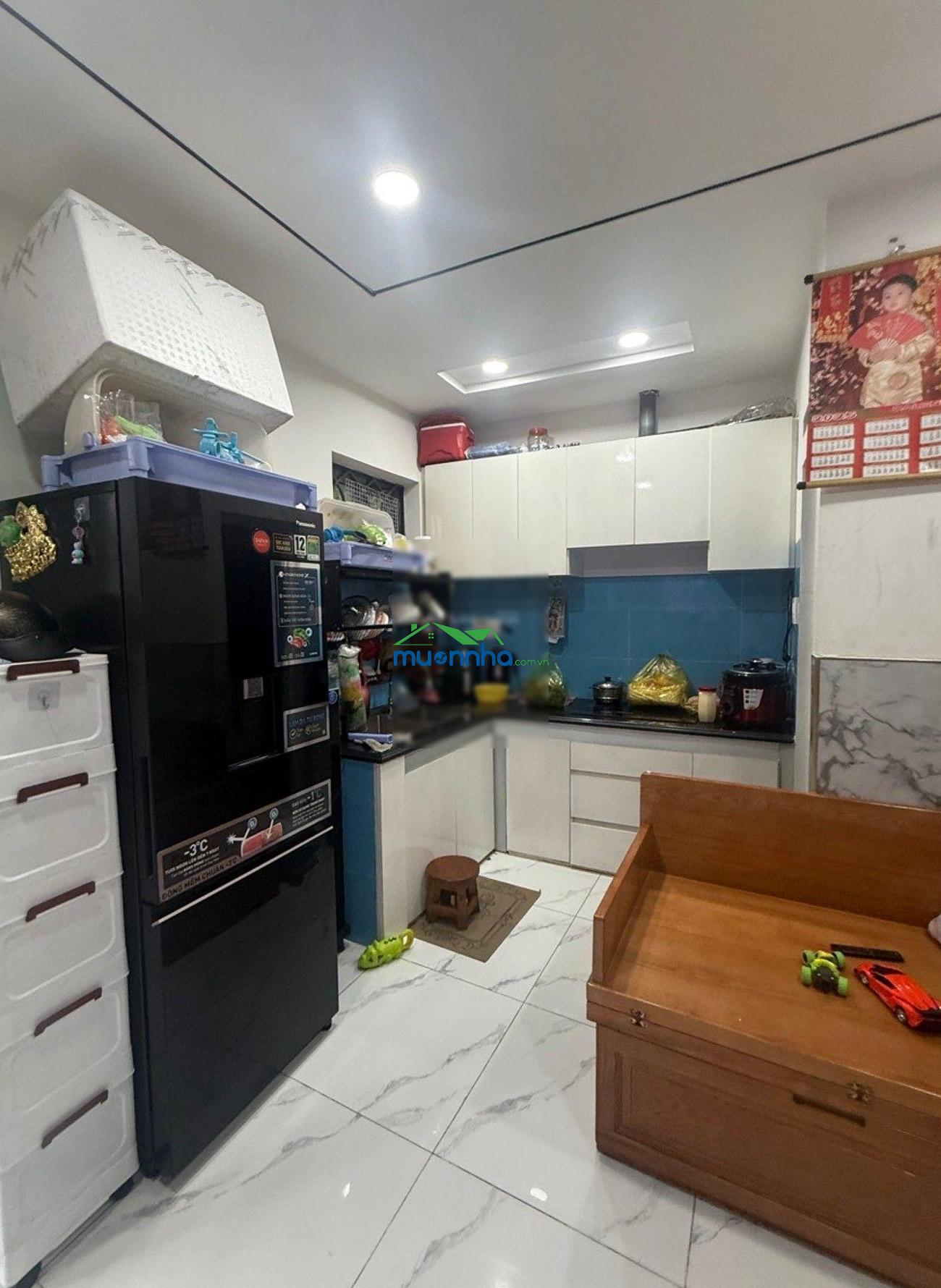 Nhà đẹp hxh đậu cửa 21m - gần emart phan huy ích gò vấp chỉ 2.2 tỉ sổ riêng - 4