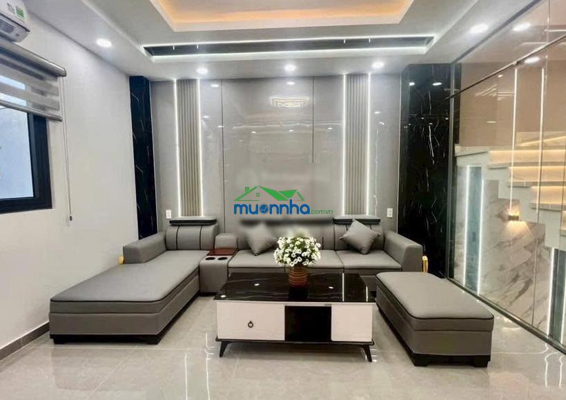 Bán nhà đẹp khu vực lê văn khương, p thới an, q12, dt 63m2, giá 3tỷ800tr cho thuê 25tr, sổ riêng - 4