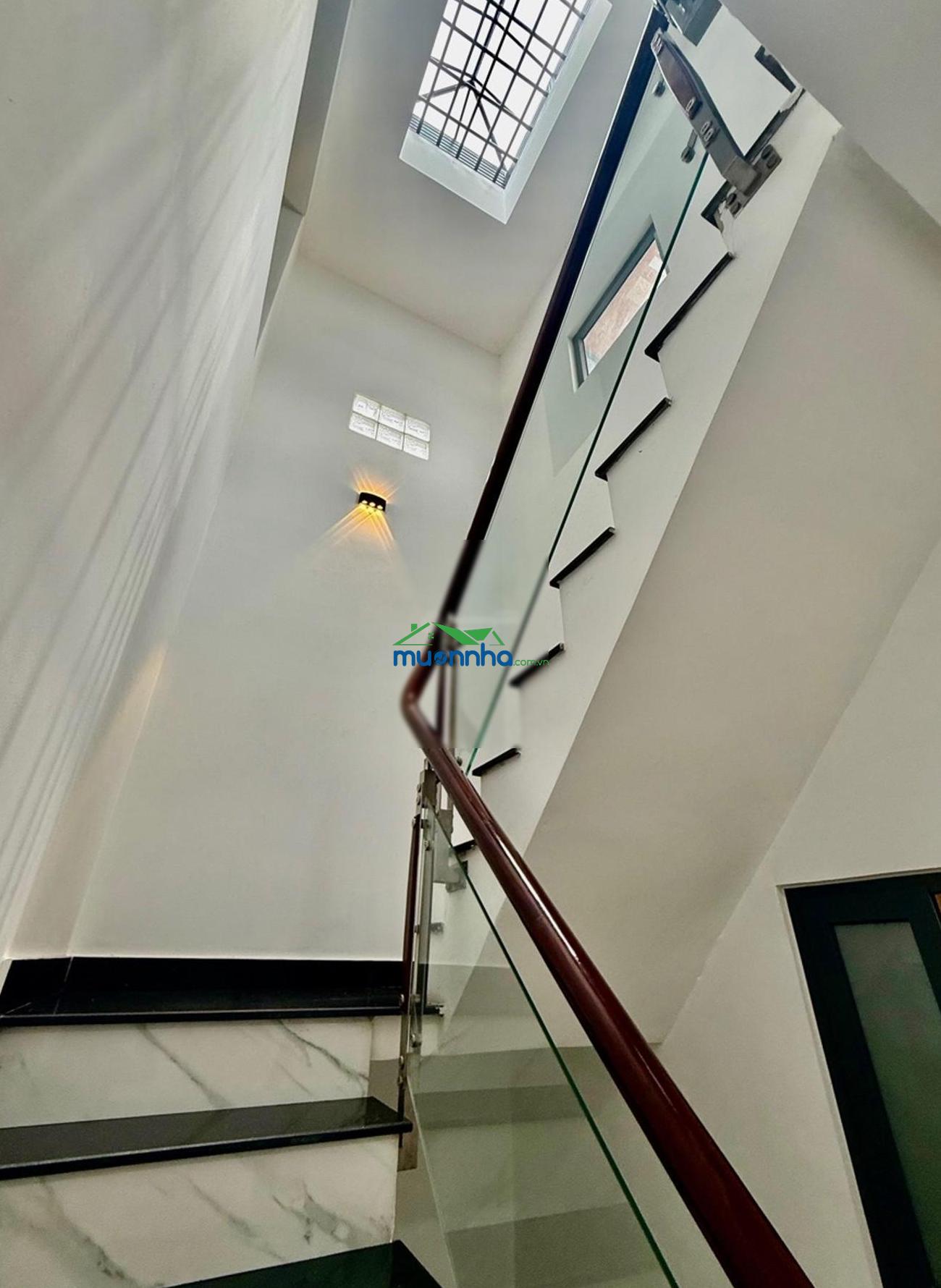 Nhà đẹp 4 tầng hẻm xe hơi thông bình thới - 39m² - chỉ 8,7 tỷ - 3