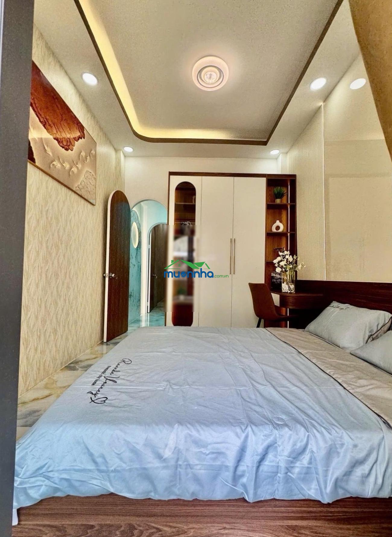 Ngay cầu chữ y - 30m2 - 2 tầng - hẻm thông - shr vuông - hoàn công - nhỉnh 5đ - 3