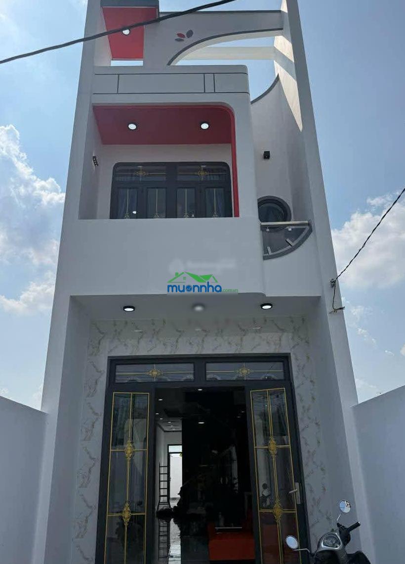 Bán nhà mới xây đường đoàn nguyễn tuấn chỉ 1.8 tỷ, có sổ riêng cách ql50 1km, góp nh từ 6-8tr/tháng - 3