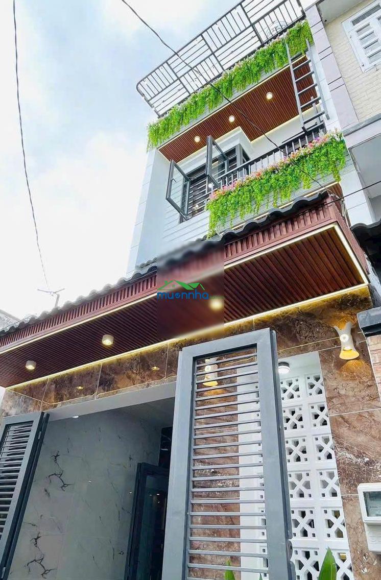 Chủ cần tiền bán vội 2tỷ560tr căn nhà-nguyễn văn khối, gò vấp, dt: 58m², 3 phòng ngủ, sổ hồng riêng - 2