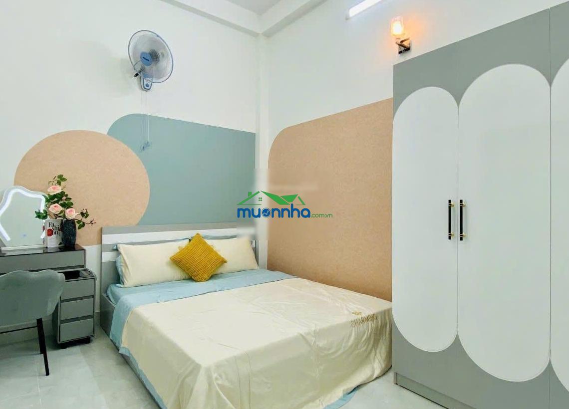 Hot! bán nr 4pn, 4wc, 5 tầng, 2,6 tỷ/40m² ở quang trung, p. 8, q. gò vấp, - 2