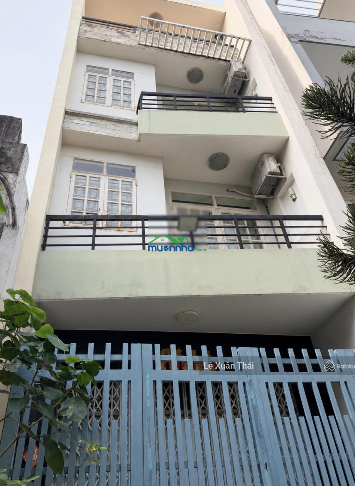 Chuyển ra thảo điền, chủ bán nhà 4t hàn hải nguyên 4x15m hxh sạch thoáng. chỉ 8,2t, gần 3/2 - 4