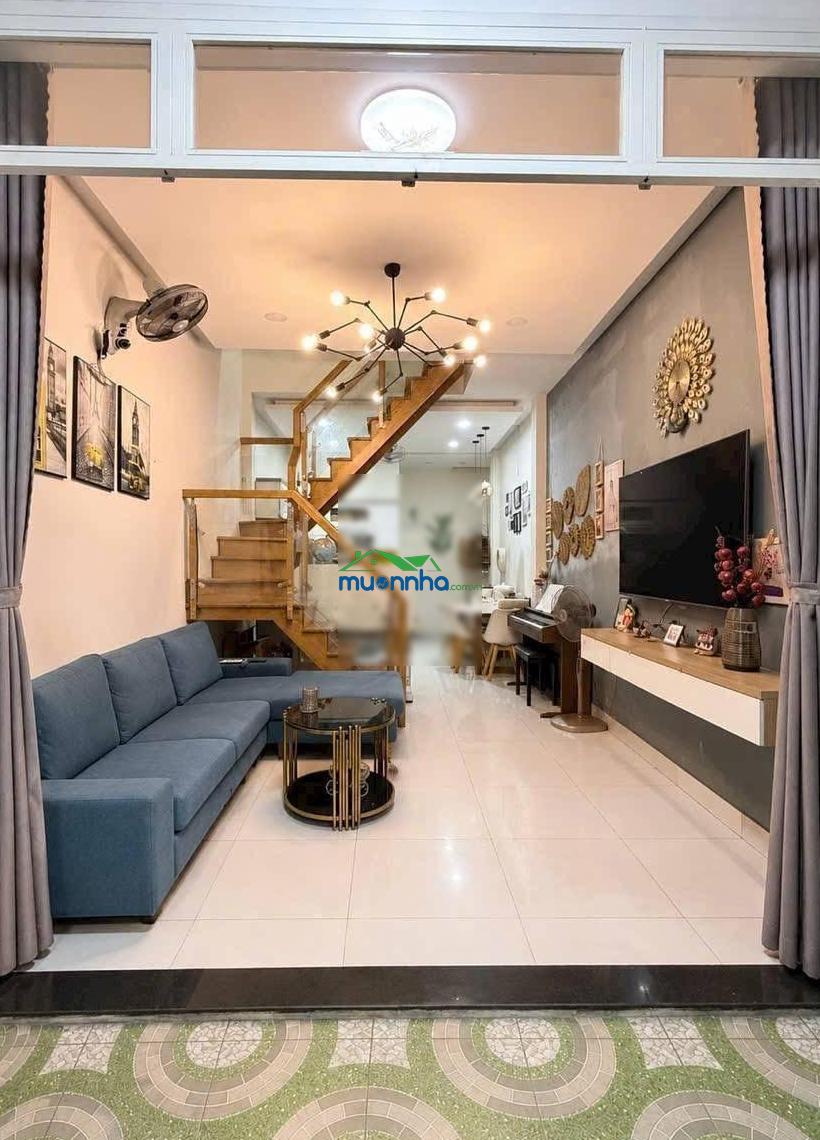 Bán nhà đường nguyễn thị đặng, giá 3t85, thương lượng - 3