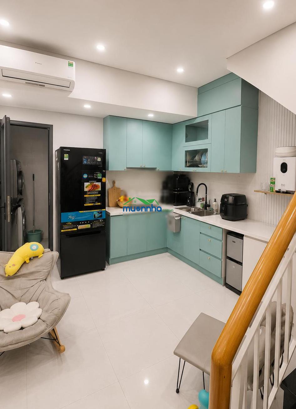 Bán nhà xinh quận 3 - chỉ 3,49 tỷ - 2