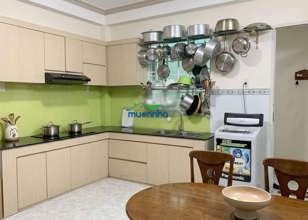 Nhà đẹp q7, 4 tầng 256m²(dts), hxh huỳnh tấn phát (cầu phú mỹ), 5mx14m, 4pn, giá 6.0 tỷ - 4
