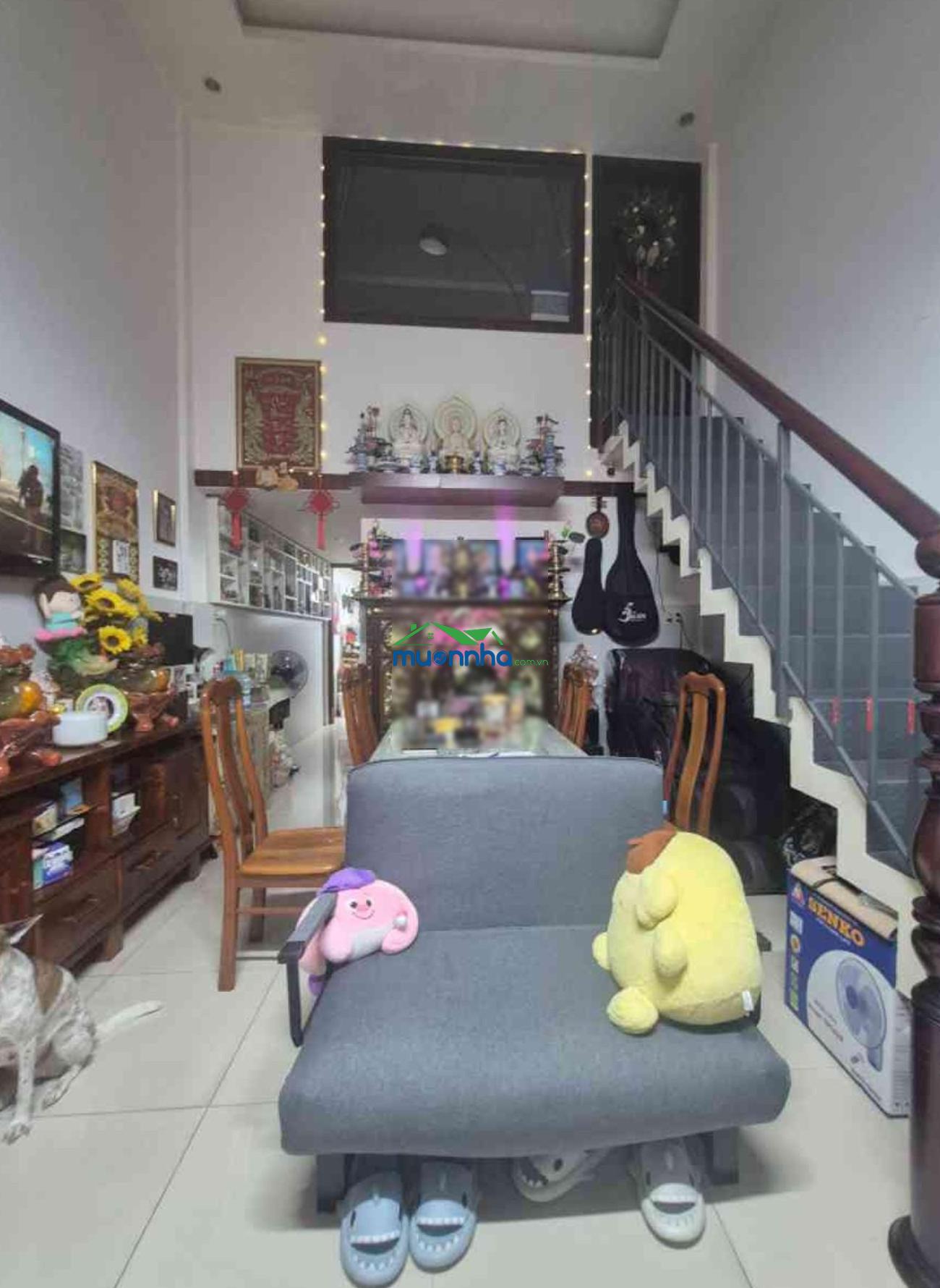 Bán gấp nhà hxh tây thạnh 60m2 4x15, 3pn giá 5ty5