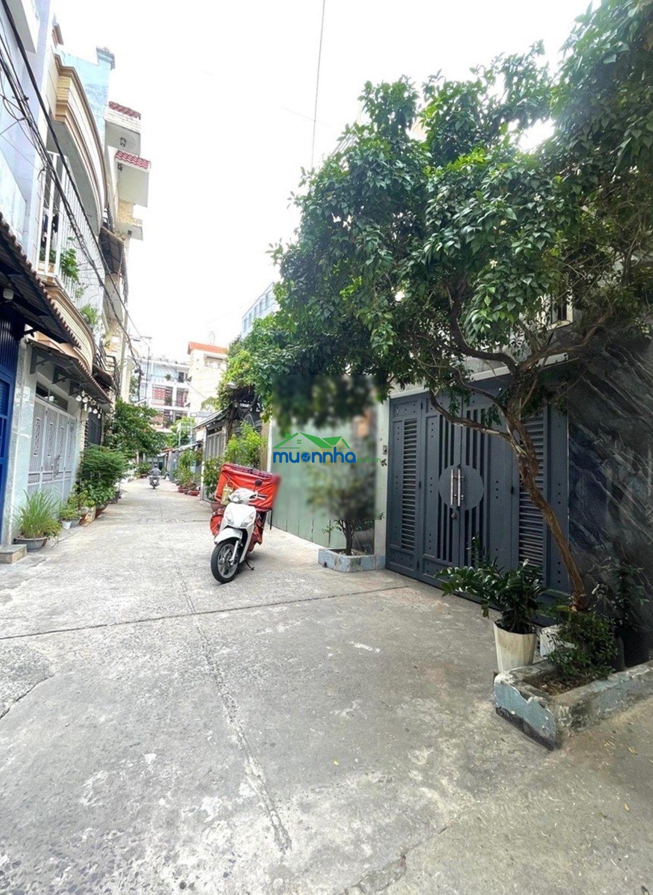 Bán nhà trường chinh quận 12 hẻm 6m 4x10 chỉ 3.1 tỷ, ở ngay