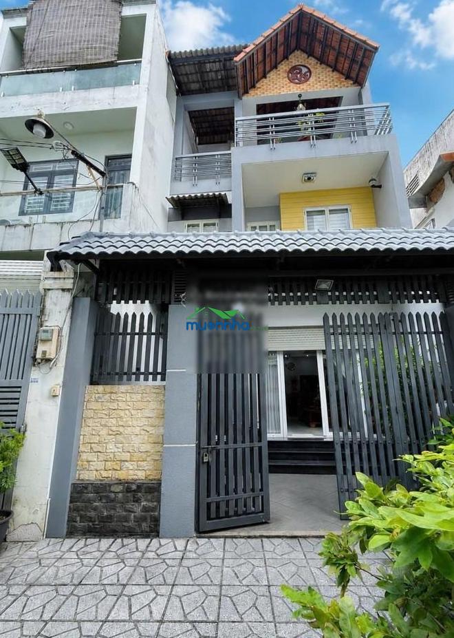 Bán nhà đường phan huy ích gò vấp hxh 90m² - 6m x 15m - ô tô vào nhà - 2