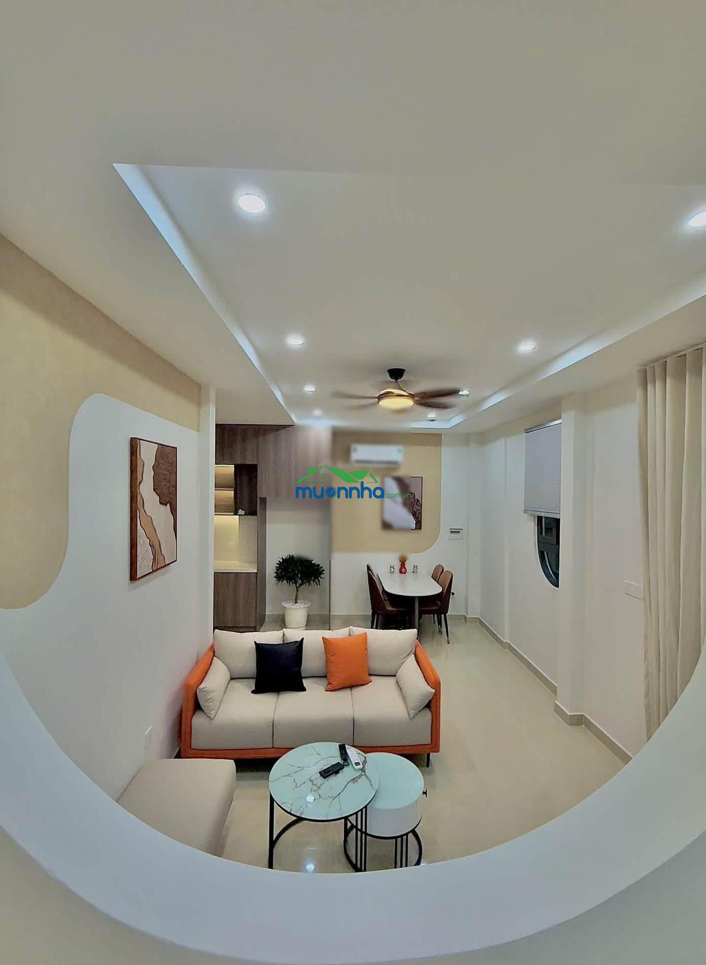 Nhà mới 60m2 3pn ngay vincom phan văn trị, xách vali vào ở ngay chỉ 5ty68 - 2