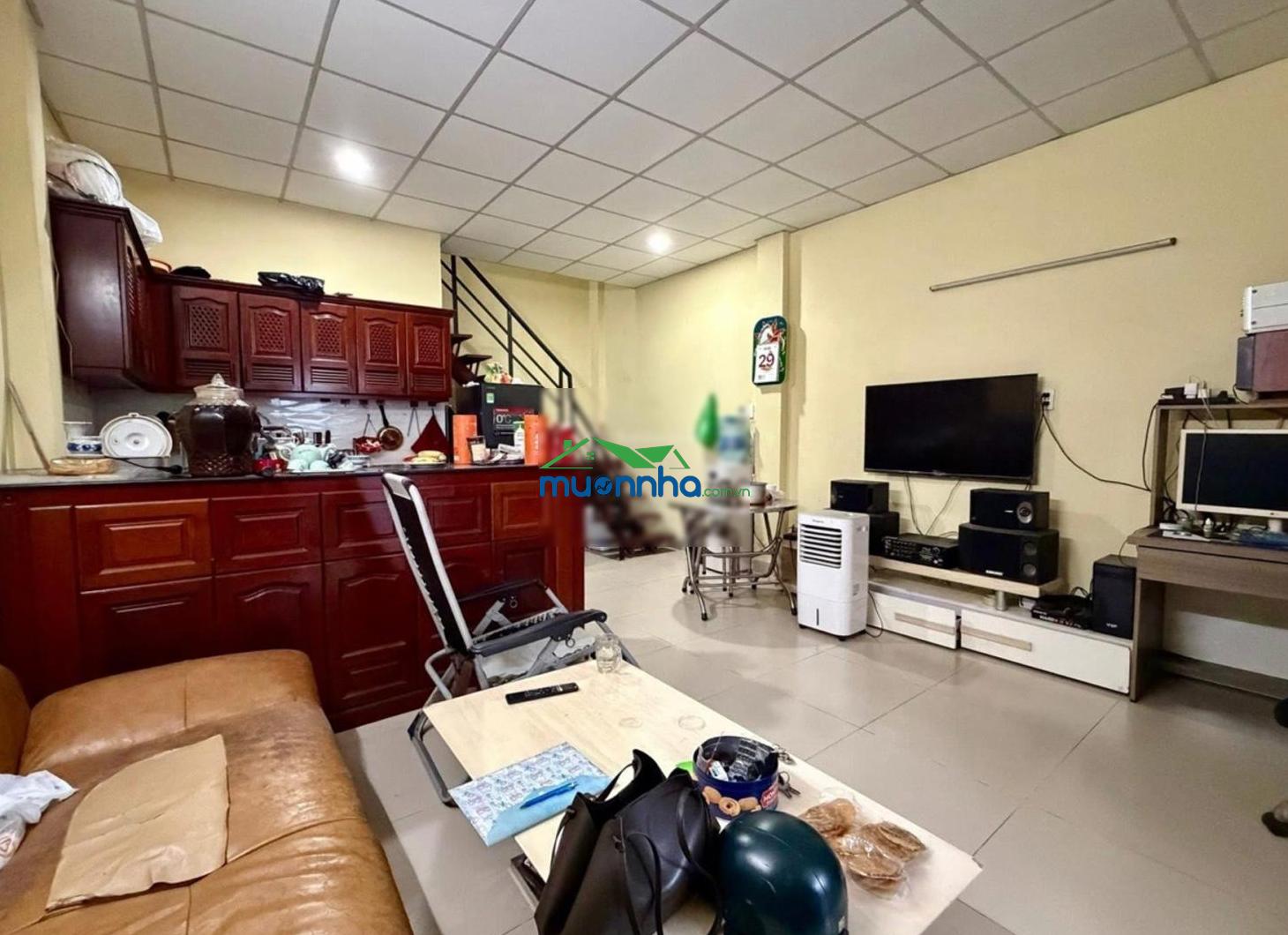Hẻm 4m thông thoáng nhà đẹp vào ở ngay ngang lớn 4.75m đông hưng thuận, quận 12 - 2
