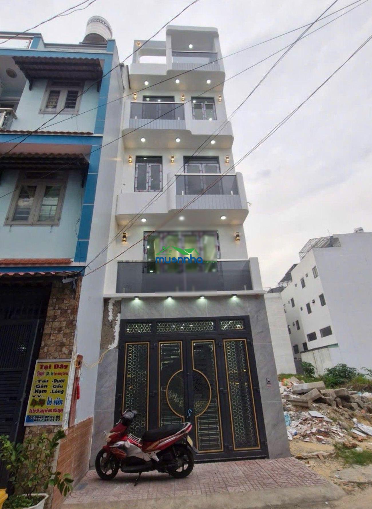 Hẻm 6m thông - nhà 5 tầng - gần tân kỳ tân quý - aeon tân phú, nhỉnh 7x tỷ