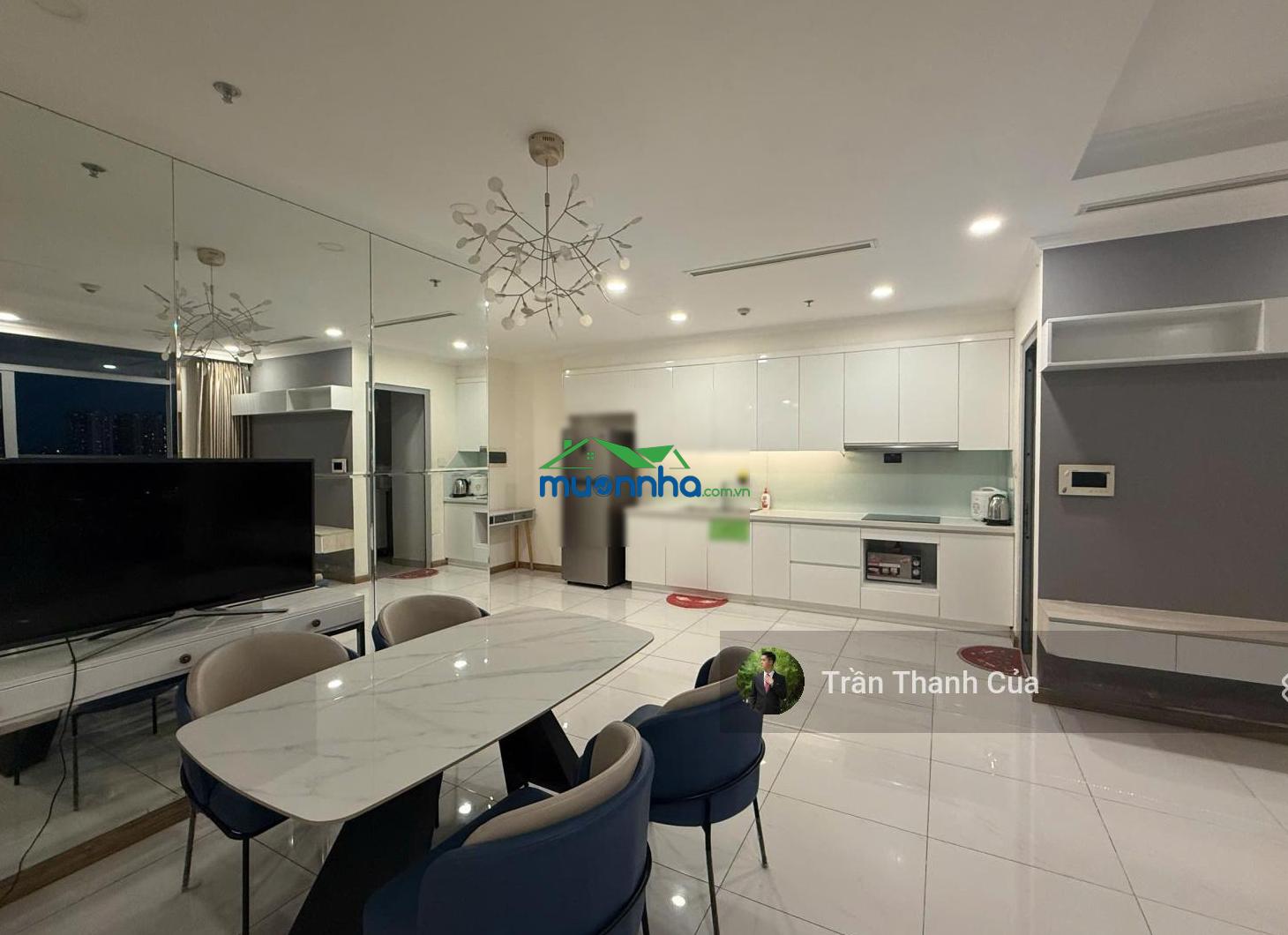 Tin xác thực: bán 2pn landmark 6. diện tích 91,2m2 cực kỳ rộng, phòng khách lớn, view không chắn - 4