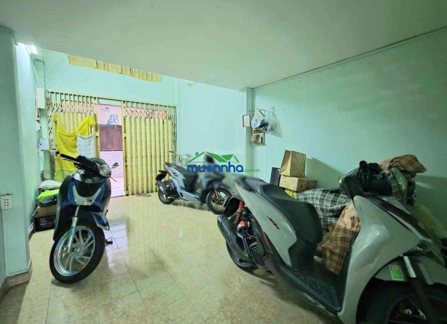 Nhà 4 tầng btct - hoàn công - 6 phòng ngủ - 2 mặt hẻm thông thoáng - lý thái tổ - quận 10 - chỉ 8.5 - 2