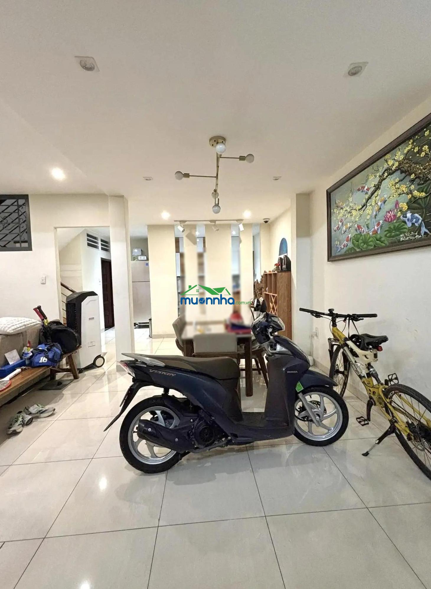 Hiếm ngang lớn 7m chỉ 16,9 tỷ tl hxh 6m đoàn thị điểm p1 pn,dt: 7 x 9m cn 65m2 k/c 4 tầng 4 pn rộng - 4