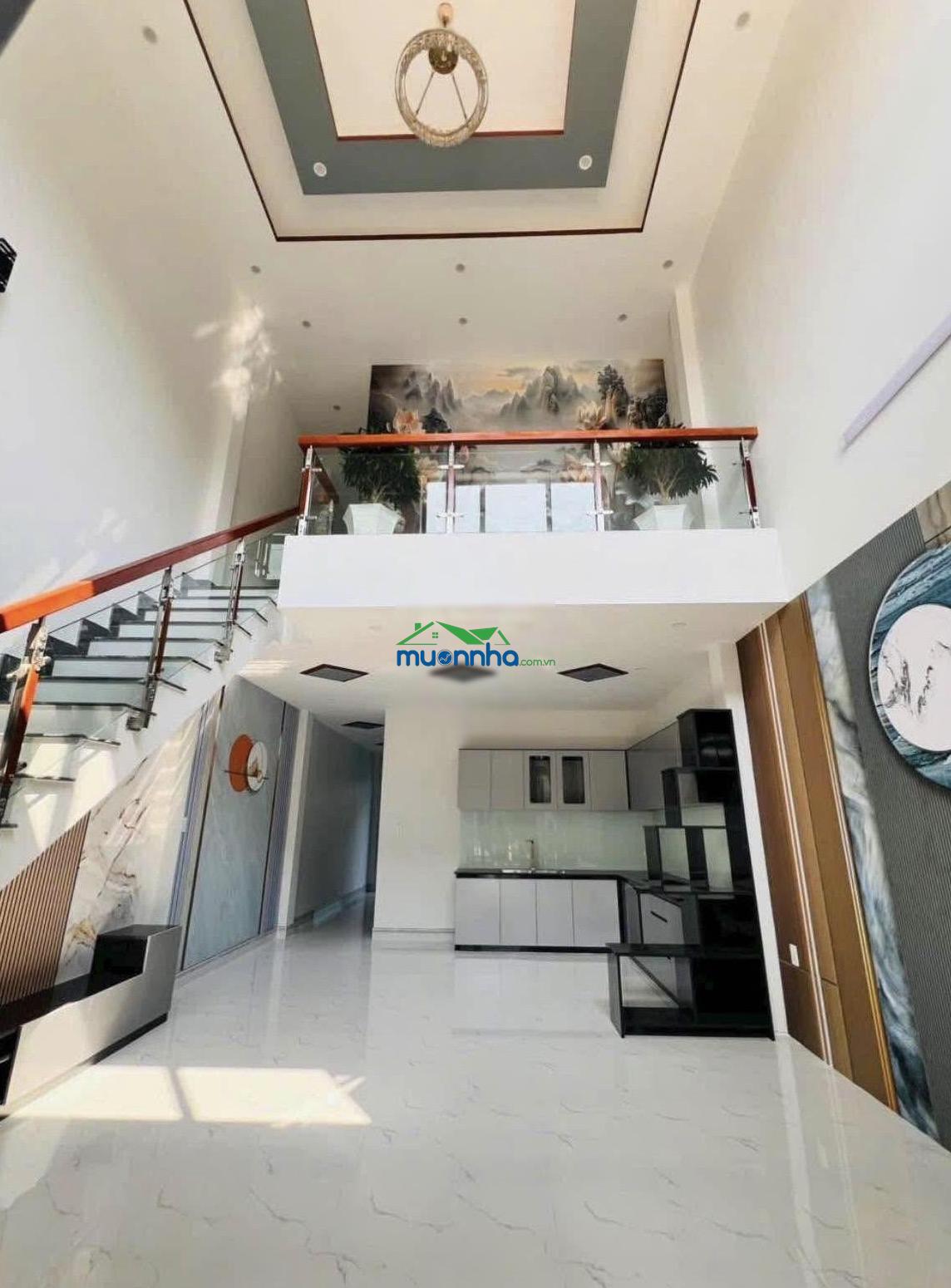 2 tỷ 1 kẹt tiền bán gấp nhà nguyễn văn bứa 65m² sổ hồng riêng - 3