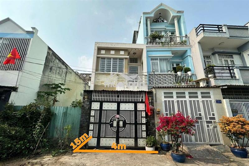 Hẻm 95 nguyễn ngọc cung 4x15 1 lâu 3pn 2wc 8.5/tr