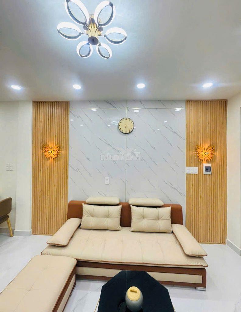 Nhà hẻm đường bình thới 3,3 x 10m trệt 2 lầu cách đường chính 20m - 3