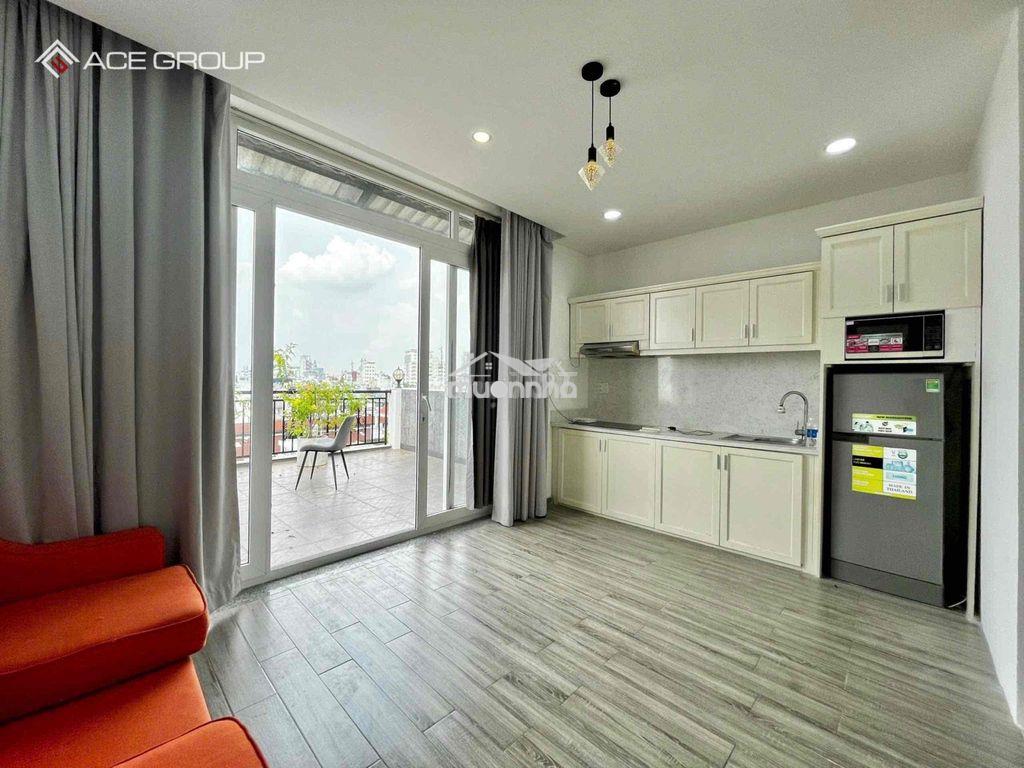 🌾🌾Cho thuê căn hộ 2pn/1pn full nt balcon🚀lê văn sỹ🌳nhà thờ ba chuông🔥🔥 - 3