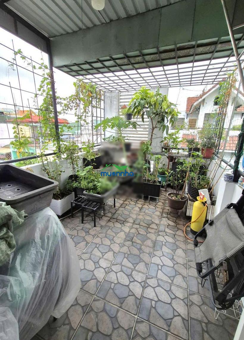 Hẻm ô tô gần phạm văn đồng gò vấp, 4 tầng 4pn 45m², giá 7.5ty - 3