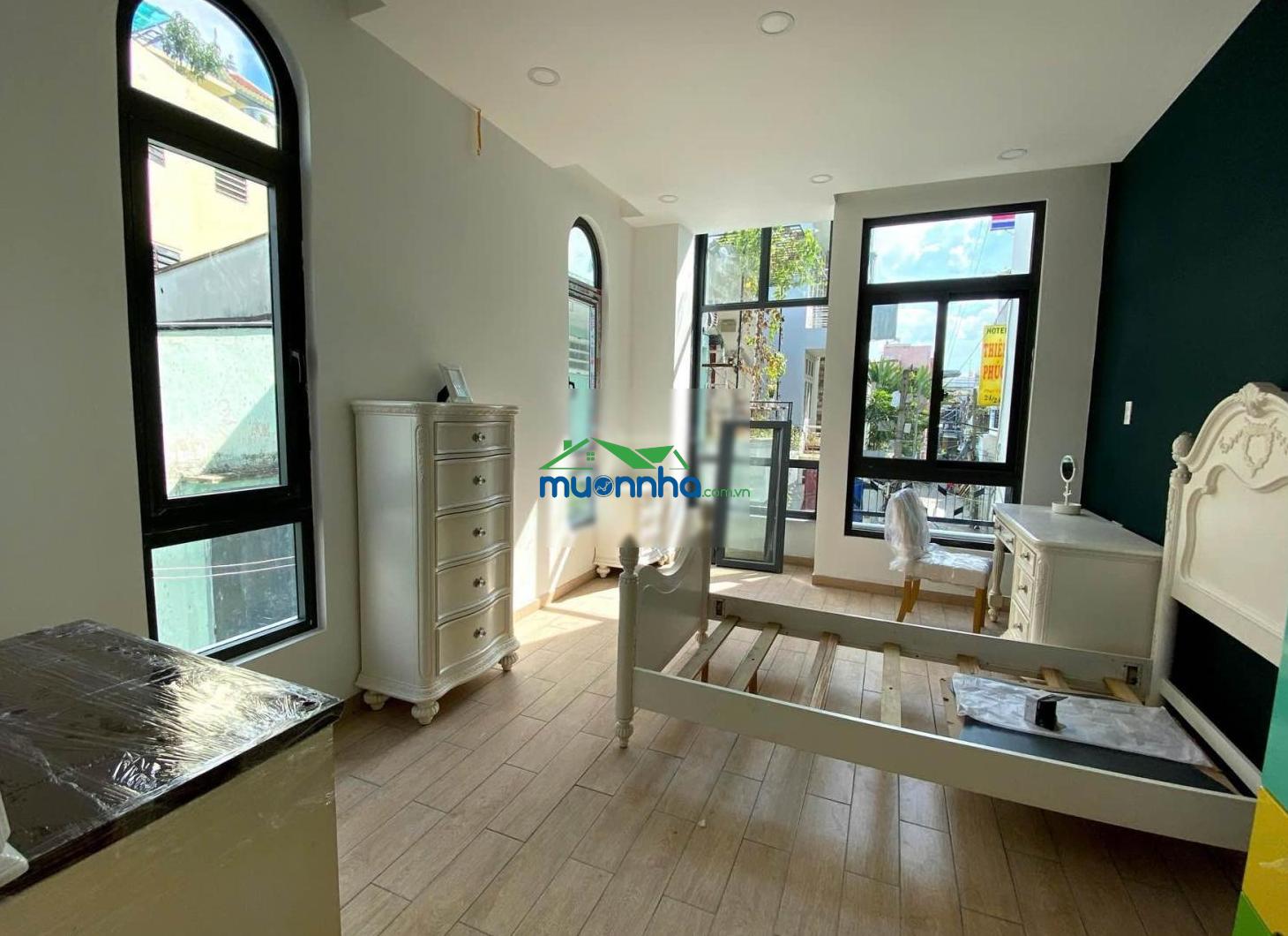 Nhà xinh như mộng 2 mặt tiền hẻm xe hơi vạn kiếp - 2