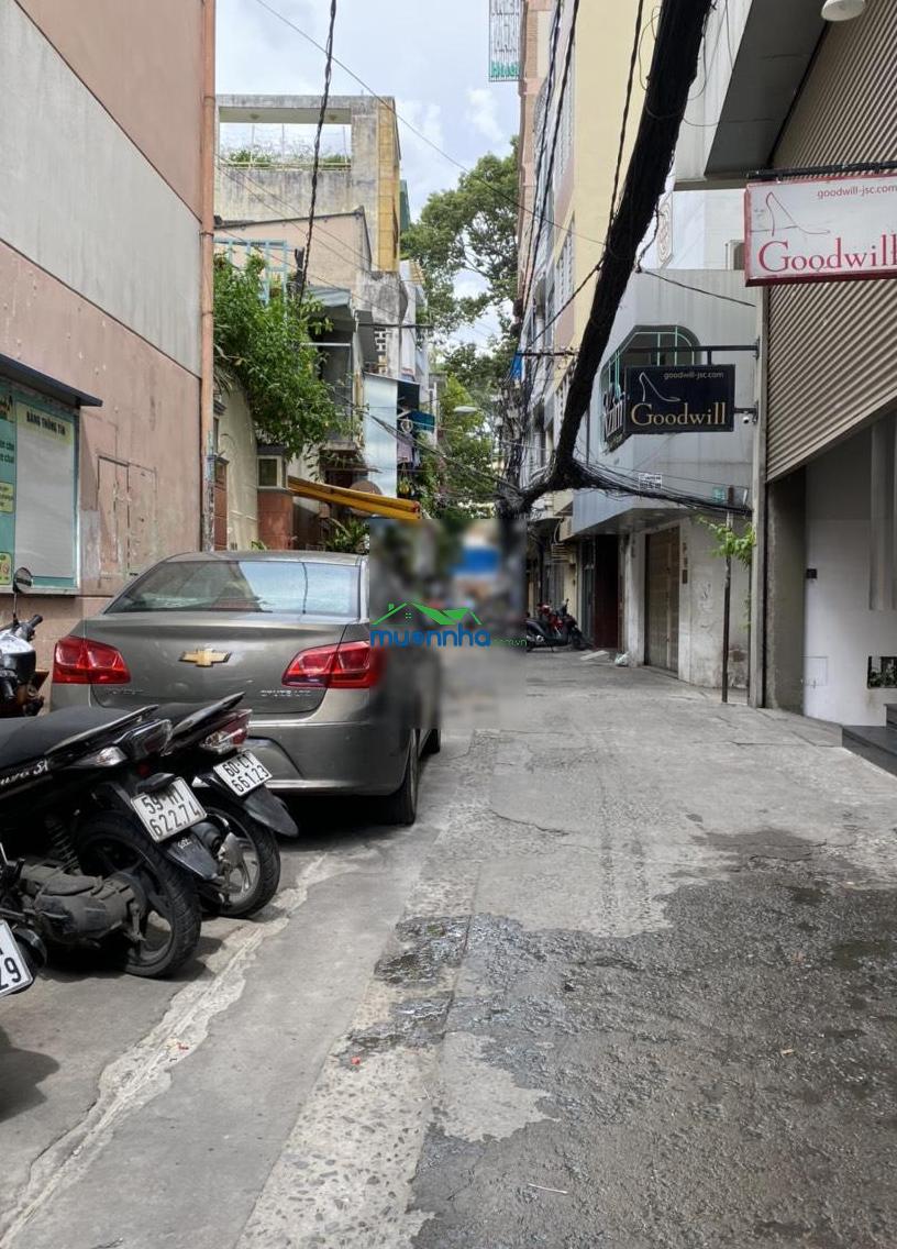 Bán gấp nhà hẻm xe hơi đường nguyễn thị minh khai, quận 3 - hẻm 6m nối võ văn tần - 54m2 3 tầng 6pn
