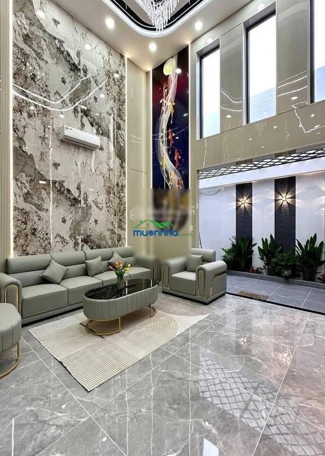 Giữ tiền cực tốt nhà nguyễn huy tưởng p.6, bình thạnh, 78m2, 4tỷ7. full nội thất hđ thuê 18tr/th - 3