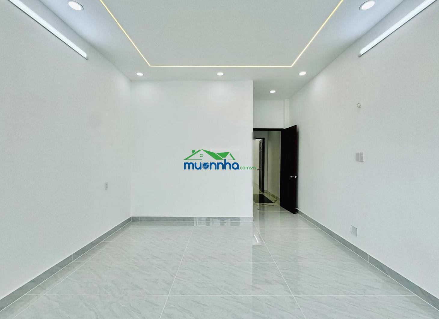 Nhà giá tốt khu vực gò vấp, lê văn thọ, p8, dt 64m2, giá 4tỷ250tr, cho thuê 25tr, sổ riêng - 2