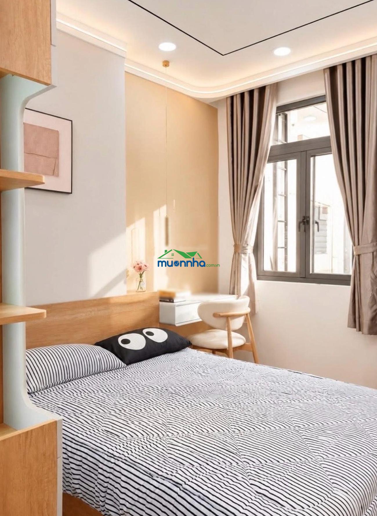 Siêu phẩm phố ẩm thự phan xích long - phú nhuận - 42m2 sổ a4 - 6.28 tỷ - hxh - 4