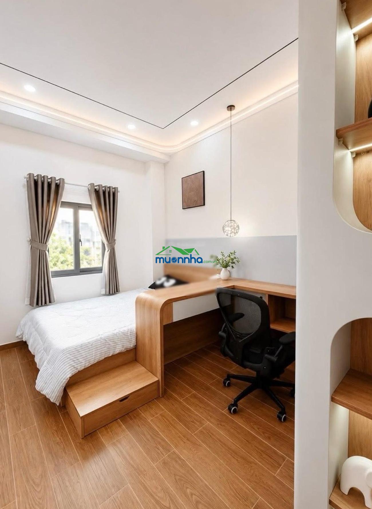 Siêu phẩm phố ẩm thự phan xích long - phú nhuận - 42m2 sổ a4 - 6.28 tỷ - hxh - 3