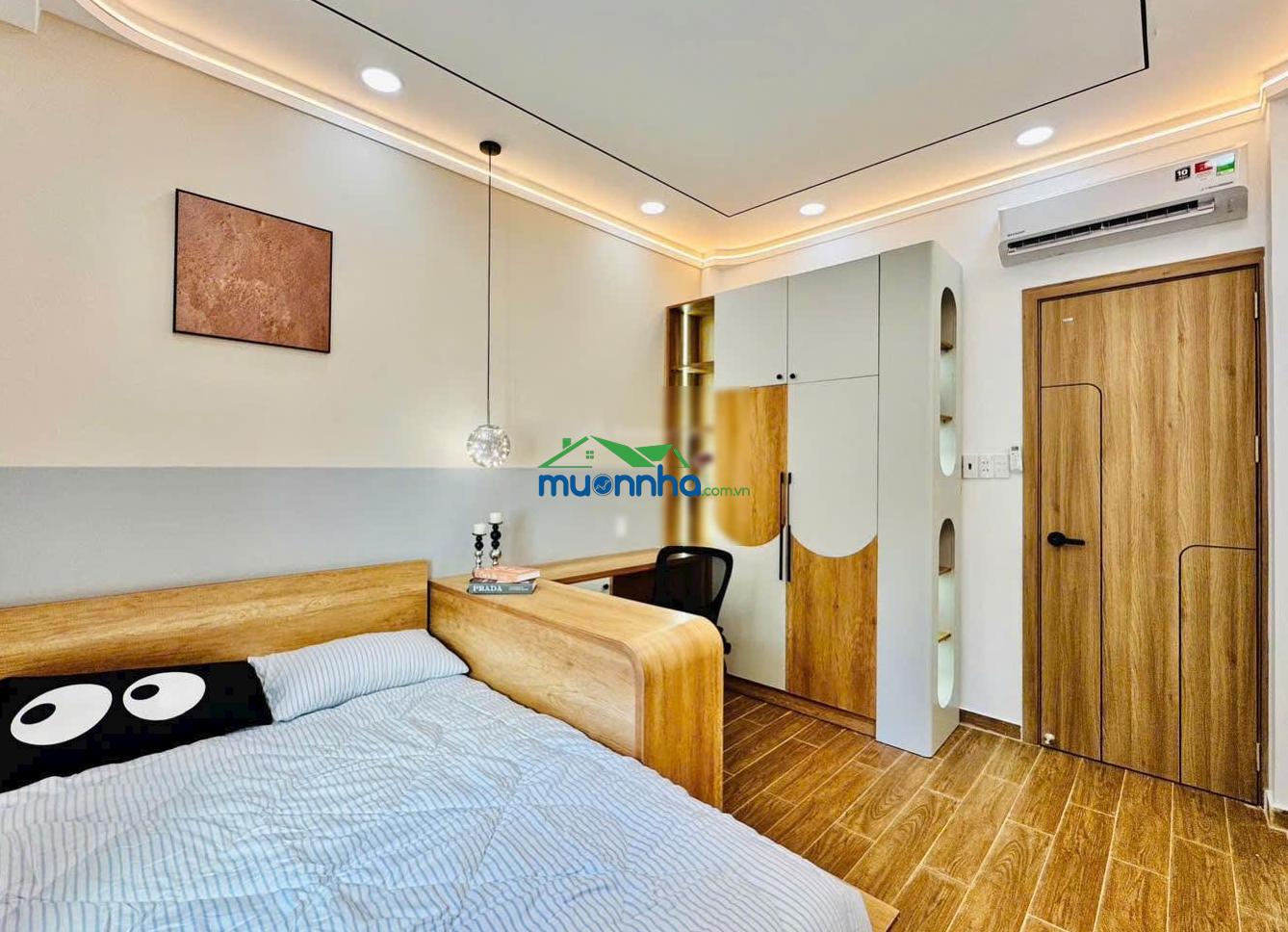 Siêu phẩm cô giang p2 pn, gần mặt tiền, full nội thất. có phòng tầng trệt - 2