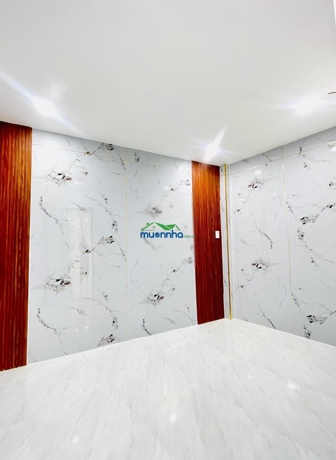 Bán nhà có phòng dưới trệt, 44m2 hơn 4 tỷ, shr không qh, phường 2 quận 8 - 4