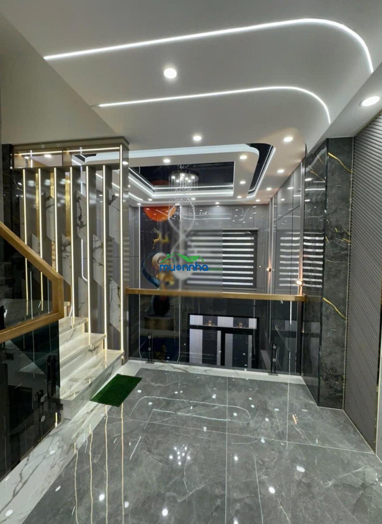 Siêu phẩm phan văn hớn q12 5 tầng - full nội thất cao cấp 54m2 - 7.3 tỷ - 3