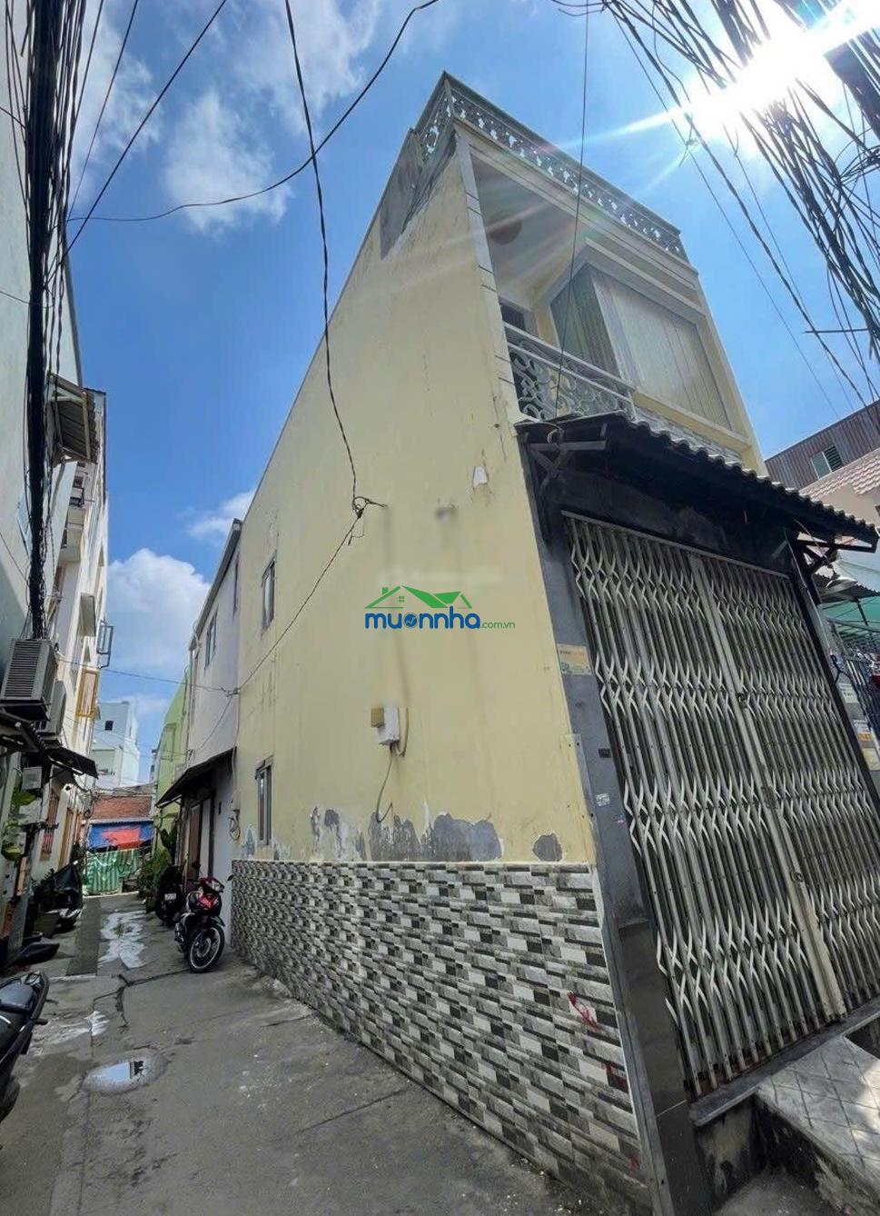 Quận 7 - trần xuân soạn - 2,8 tỷ - hẻm ba gác thông thoáng - ngang 3m - hàng hiếm - 3