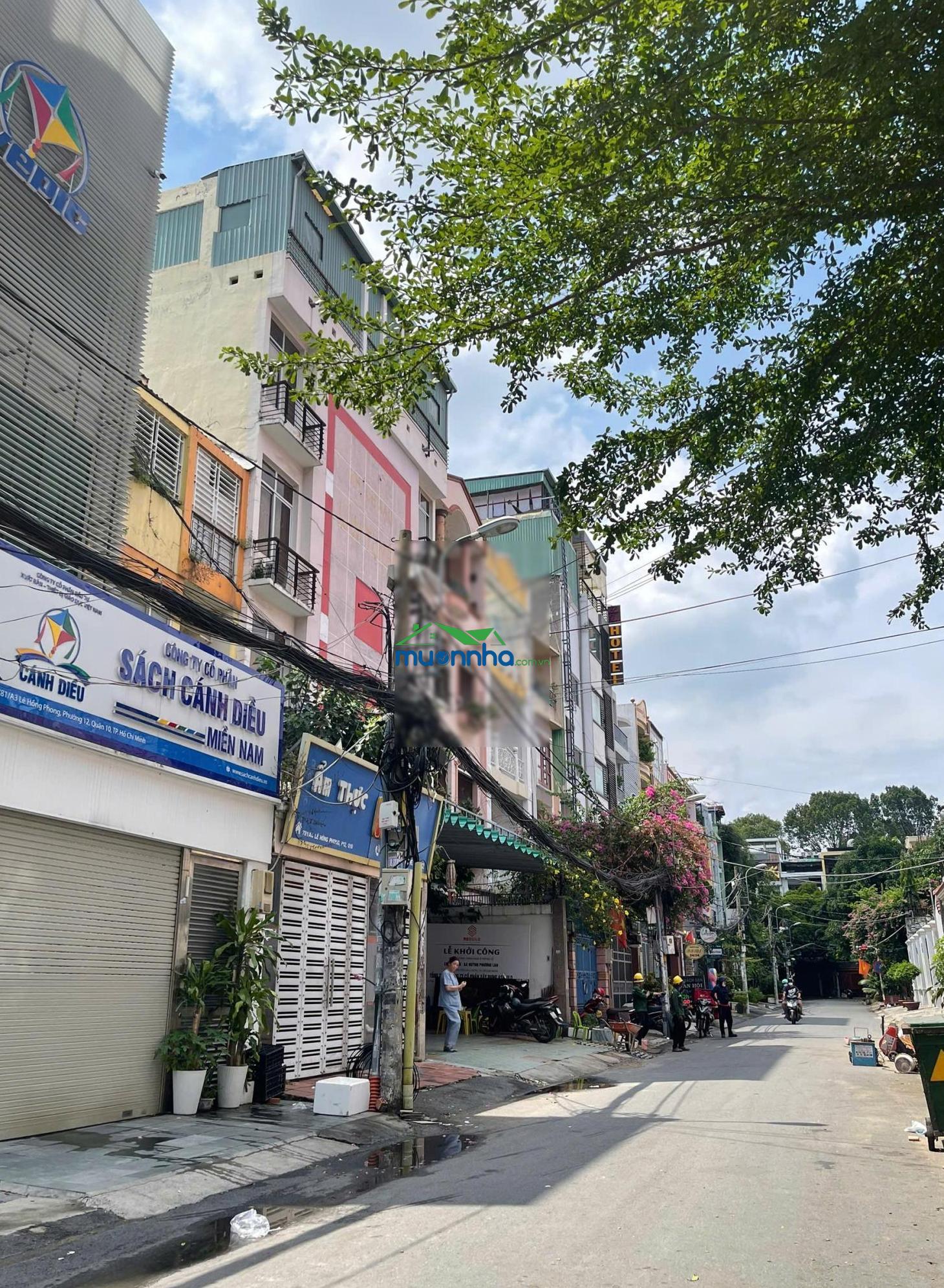 Nhà đẹp lê hồng phong - kỳ hòa 5x24m, nhà 5 lầu hđt 80tr/th vị trí đẹp giá 28.6 tỷ tl