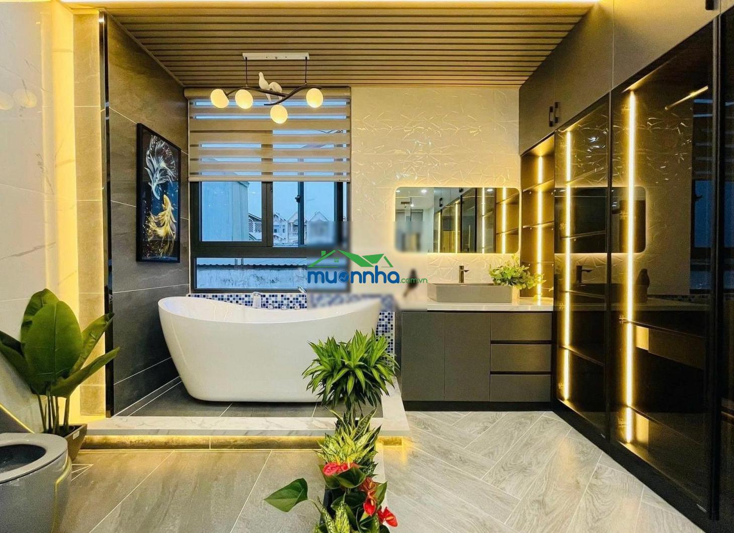 Bán nhà hot nhất dương quảng hàm, gò vấp giá 3tỷ200tr, dt 84,4m2, hẻm 6m, hđ thuê 19tr/th. sổ riêng - 4