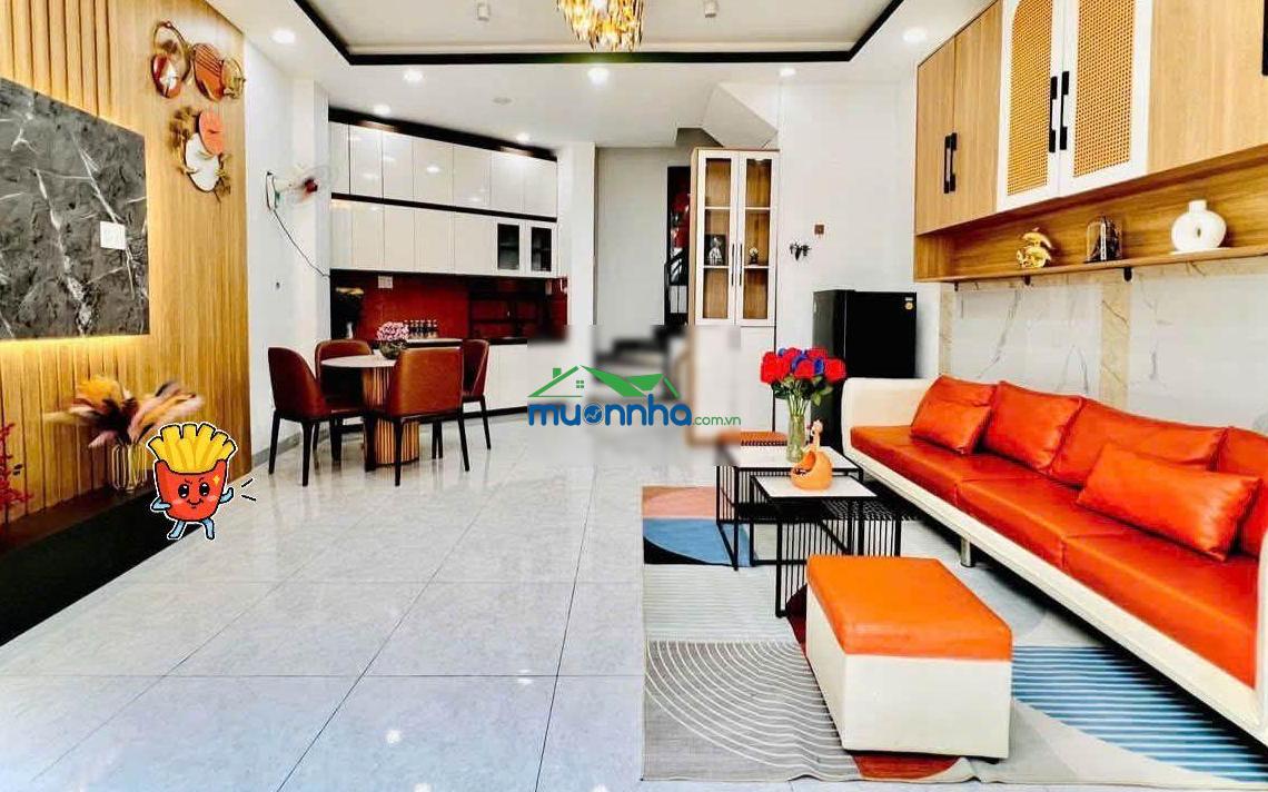 Bán nhà đường oto lê văn sỹ - phú nhuận, giá tốt 3tỷ520/80m2, cho thuê 24tr, gần chợ trần hữu trang