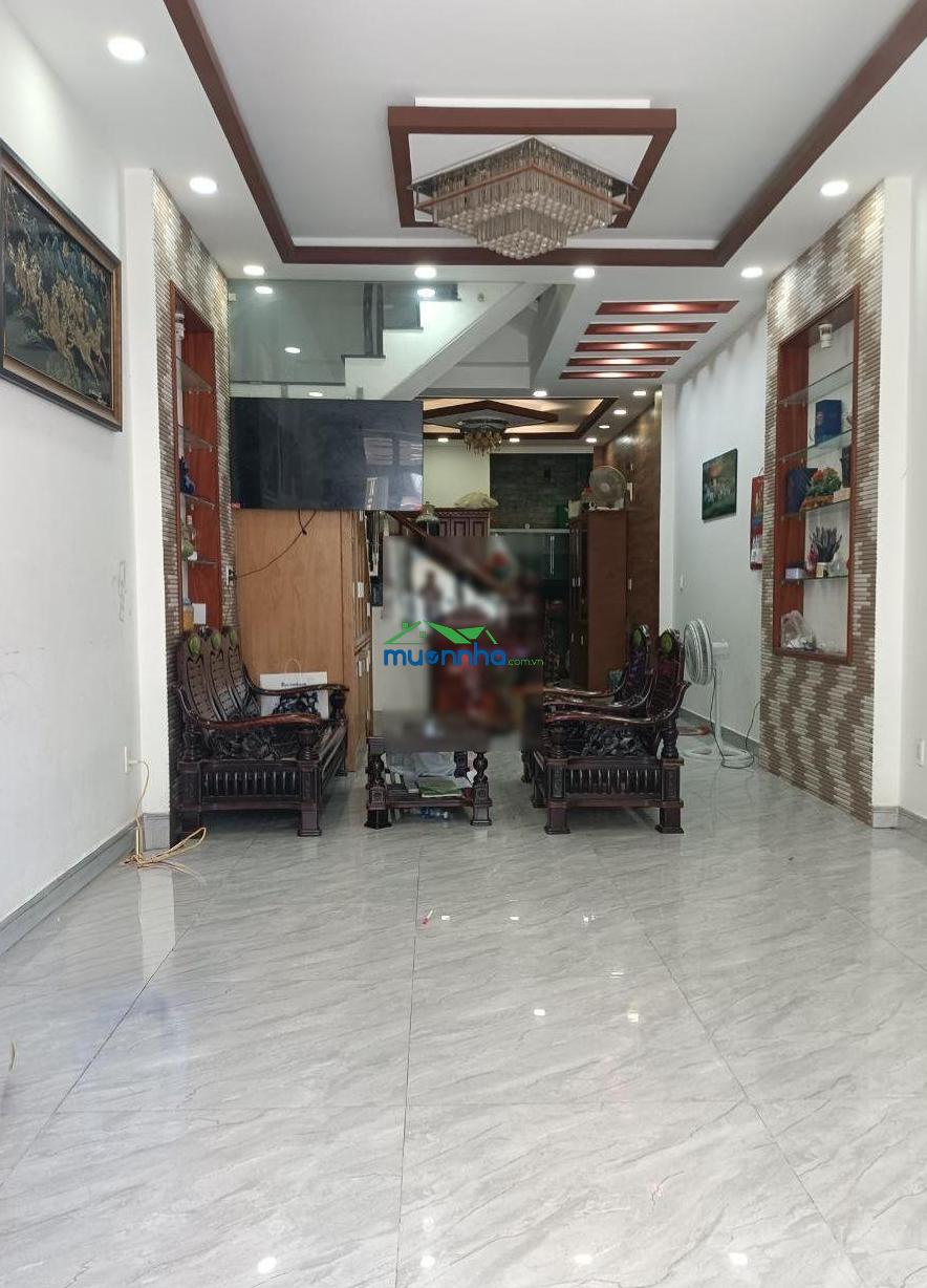 Hẻm xe hơi linh đông, thủ đức, nhà 4 tầng nội thất xịn, 74m², 8,4 tỷ - 2